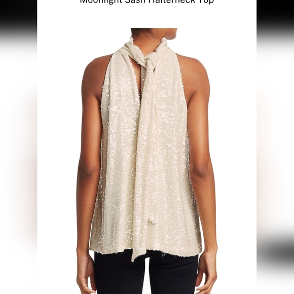 Galvan moonlight sash halter top‎ - Picture 2 of 8